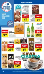 Gazetka promocyjna Carrefour - Gazetka Produkt Carrefour od poniedziałku! - Gazetka - ważna od 06.06 do 06.06.2026 - strona 10 - produkty: Kawa rozpuszczalna, Sok, Ser, Kawa ziarnista, Kawa, Miód, Deser, Herbata, Biszkopty, Fa
