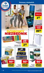 Gazetka promocyjna Carrefour - Gazetka Produkt Carrefour od poniedziałku! - Gazetka - ważna od 06.06 do 06.06.2026 - strona 14 - produkty: Mop, Worki na śmieci, Zmywaki kuchenne, Worki na śmiec, Fa