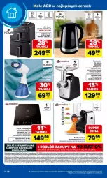 Gazetka promocyjna Carrefour - Gazetka Produkt Carrefour od poniedziałku! - Gazetka - ważna od 06.06 do 06.06.2026 - strona 16 - produkty: Top, Sok, NBA, Gra, Kosz, Tran, Szynka, Burger, Szatkownica, Maszynka, Płyta, Płyta indukcyjna, Fa