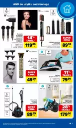 Gazetka promocyjna Carrefour - Gazetka Produkt Carrefour od poniedziałku! - Gazetka - ważna od 06.06 do 06.06.2026 - strona 17 - produkty: Odkurzacz, Tera, Szynka, Torba, Maszynka, Suszarka, Parownica, Fa