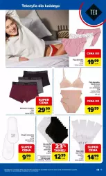 Gazetka promocyjna Carrefour - Gazetka Produkt Carrefour od poniedziałku! - Gazetka - ważna od 06.06 do 06.06.2026 - strona 19 - produkty: Top, Ser, Por, Biustonosz, Karp, Sport, Figi, Bokserki