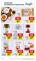 Gazetka promocyjna Carrefour - Gazetka Produkt Carrefour od poniedziałku! - Gazetka - ważna od 06.06 do 06.06.2026 - strona 22 - produkty: Koncentrat pomidorowy, Sos, Ser, Ryż, Herbatniki Petit Beurre, Kawa, Herbatniki, Skrobia ziemniaczana, Tuńczyk, Gala, Biszkopty, Ryż biały