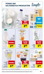 Gazetka promocyjna Carrefour - Gazetka Produkt Carrefour od poniedziałku! - Gazetka - ważna od 06.06 do 06.06.2026 - strona 23 - produkty: Jogurt naturalny, Ser, Maślanka, Surówka, Jogurt, Tortilla, Kefir, Fa