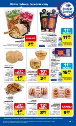 Gazetka promocyjna Carrefour - Gazetka Produkt Carrefour od poniedziałku! - Gazetka - ważna od 06.06 do 06.06.2026 - strona 3 - produkty: Orzechy włoskie, Mieszanka studencka, Pieprz, Rogal, Bułka