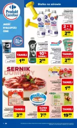Gazetka promocyjna Carrefour - Gazetka Produkt Carrefour od poniedziałku! - Gazetka - ważna od 06.06 do 06.06.2026 - strona 6 - produkty: Jogurt naturalny, Sok, Ser, Por, Jaja, Jogurt, Mascarpone, Vegangurt, Tera, Serek homogenizowany, Serek, Kefir