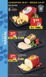 Gazetka promocyjna Delikatesy Centrum - NOWA GAZETKA Delikatesy Centrum od 18 lipca! 18-24.07.2024 - Gazetka - ważna od 24.07 do 24.07.2024 - strona 18 - produkty: Ser, Włoszczowski, Salami, Cars, Pieprz, Bazyl, Gouda
