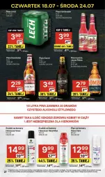 Gazetka promocyjna Delikatesy Centrum - NOWA GAZETKA Delikatesy Centrum od 18 lipca! 18-24.07.2024 - Gazetka - ważna od 24.07 do 24.07.2024 - strona 27 - produkty: Piwa, Piwo, Piec, Rum, Gra, Kasztelan, Karmi
