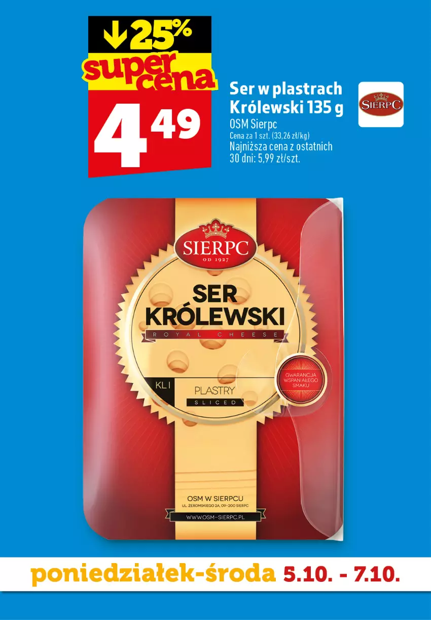 Gazetka promocyjna Topaz - Gazetka - ważna 05.10 do 07.10.2026 - strona 7