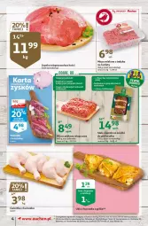Gazetka promocyjna Auchan - Przygotuj się do Świąt Supermarkety - Gazetka - ważna od 24.03 do 24.03.2021 - strona 4 - produkty: Kurczak, Udo z kurczaka, Mięso mielone, Szynka wieprzowa, Stek, Szynka, Kotlet, Piekarnik, Grill, Mięso
