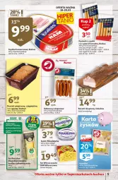 Gazetka promocyjna Auchan - Przygotuj się do Świąt Supermarkety - Gazetka - ważna od 24.03 do 24.03.2021 - strona 5 - produkty: Kurczak, Krakus, Sok, Ser, Włoszczowski, Bursztyn, Sokołów, Parówki, Parówki z szynki, Pasztet, Kopytka, Szynka konserwowa, Szynka, Serek, Boczek, Kabanos, Szubryt, Philadelphia