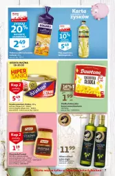 Gazetka promocyjna Auchan - Przygotuj się do Świąt Supermarkety - Gazetka - ważna od 24.03 do 24.03.2021 - strona 7 - produkty: Dawtona, Prymat, Krakus, Ser, Mus, Gin, Szynka premium, Kukurydza konserwowa, Szynka, Oliwa z oliwek, Kukurydza, Musztarda