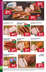 Gazetka promocyjna Stokrotka - Supermarket - Gazetka - ważna od 12.08 do 12.08.2025 - strona 12 - produkty: Kurczak, Warzywa, Szynka farmerska, Kiełbasa krakowska, Duda, Szynka, Kiełbasa krucha, Boczek, Owoce, Gala, Kiełbasa, Bianka, Mięso, Fa