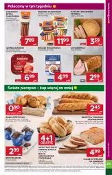 Gazetka promocyjna Stokrotka - Supermarket - Gazetka - ważna od 12.08 do 12.08.2025 - strona 13 - produkty: Piec, Kurczak, Warzywa, Sok, Gra, Sokołów, Parówki, Pasztet, Szynka, Tarczyński, Bagietka, Morliny, Pieczywo, Boczek, Danio, Owoce, Kabanos, Chleb, Bułka, Mięso