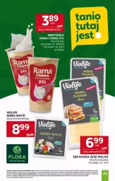 Gazetka promocyjna Stokrotka - Supermarket - Gazetka - ważna od 12.08 do 12.08.2025 - strona 18 - produkty: Warzywa, Ser, Rama, Owoce, Gouda, Flora, Mięso