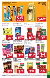 Gazetka promocyjna Stokrotka - Supermarket - Gazetka - ważna od 12.08 do 12.08.2025 - strona 23 - produkty: BelVita, Ciastka, Princessa, Nescafé, Warzywa, Kawa rozpuszczalna, Ser, Gra, Panna cotta, Kawa ziarnista, Kawa mielona, Kawa, Mascarpone, Lion, Herbatniki, Mleczko, Lipton, Torba, Czekolada, Prima, Ptasie mleczko, Baton, Owoce, Mocca Fix Gold, Woseba, Herbata, Kakao, Napój, Mięso, Biszkopty