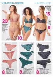Gazetka promocyjna Pepco - Kolekcja blisko ciała - Gazetka - ważna od 14.07 do 14.07.2021 - strona 2 - produkty: Stringi, Majtki, Biustonosz, T-shirt, Bikini, Figi