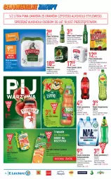 Gazetka promocyjna E Leclerc - Gazetka - ważna od 12.02 do 12.02.2022 - strona 14 - produkty: Piwo, Nałęczowianka, Gin, Kasztelan, Coca-Cola, Desperados, Carlsberg, Lipton, Napój gazowany, Szyna, Woda mineralna, Napój niegazowany, Woda, Napój, Lech Premium
