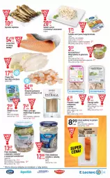 Gazetka promocyjna E Leclerc - Gazetka - ważna od 12.02 do 12.02.2022 - strona 7 - produkty: Kurczak, Glazura, Sałatka, Pierogi, Perliczka, Ser, Gra, Kaczka, Ananas, Wieprzowina, Sałatka warzywna, Sałat, Pieprz, Tilapia, Pstrąg, Krewetki, Gala, Lazur, Surimi, Lisner