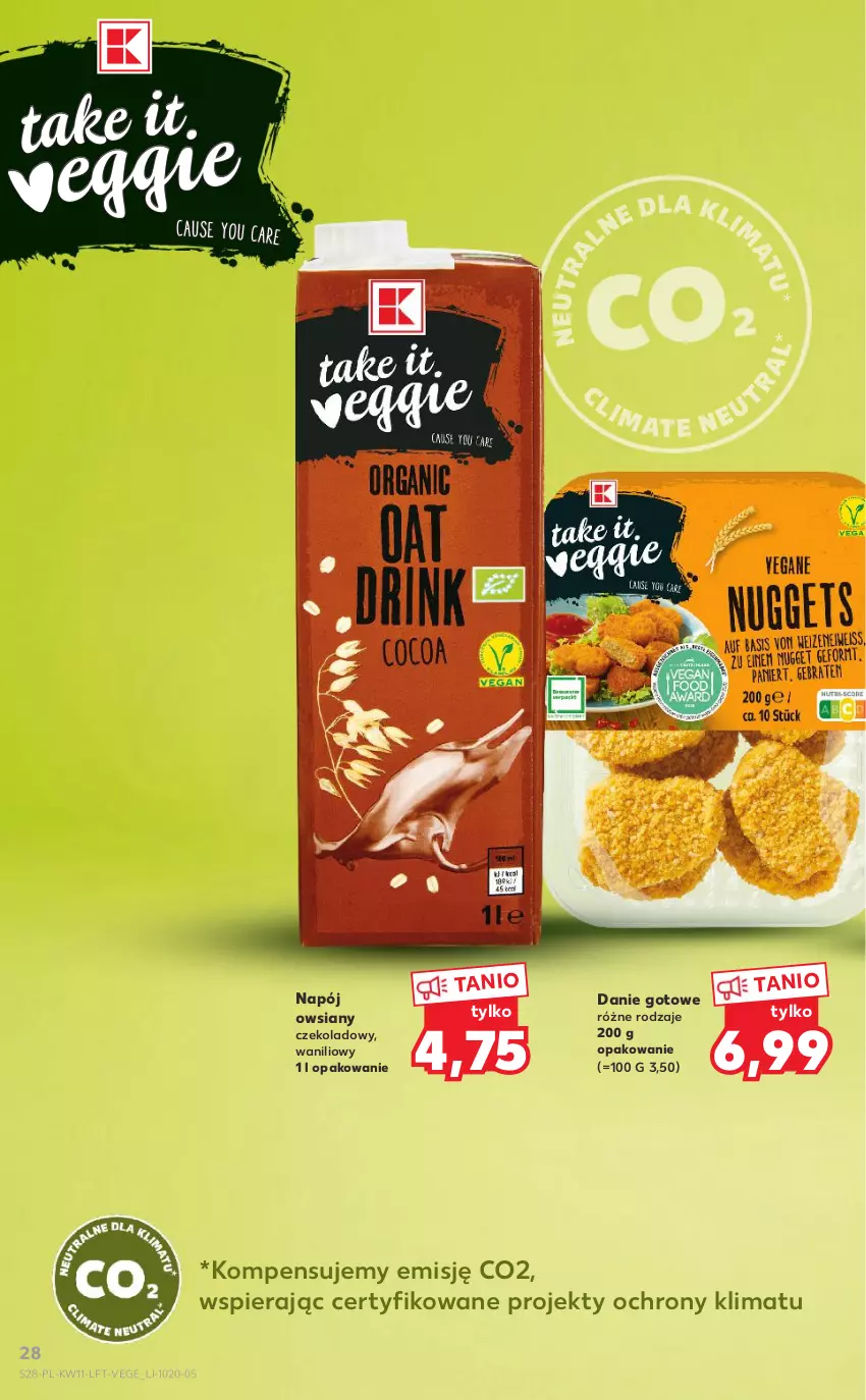 Gazetka promocyjna Kaufland - OFERTA TYGODNIA - ważna 17.03 do 23.03.2022 - strona 28 - produkty: Danie gotowe, Napój