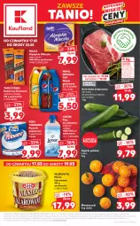 Gazetka promocyjna Kaufland - OFERTA TYGODNIA - Gazetka - ważna od 23.03 do 23.03.2022 - strona 1 - produkty: Piec, Mandarynki, Masło klarowane, 7up, Papier, Karkówka wieprzowa, Stek, Mirinda, Mlekovita, Siatka, Tarczyński, Pepsi, Mleczko, Płyn do płukania, Ręcznik, Napój gazowany, Foxy, Kabanos, Grunt, Masło, Napój, Lenor, Milka, Mleko
