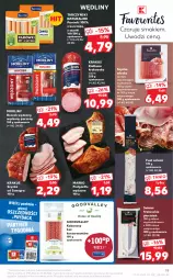 Gazetka promocyjna Kaufland - OFERTA TYGODNIA - Gazetka - ważna od 23.03 do 23.03.2022 - strona 19 - produkty: Kurczak, Krakus, Ser, Gra, Salami, Kiełbasa krakowska, Parówki, Cień, Szynka, Tarczyński, Morliny, Boczek, Kabanos, Kiełbasa