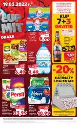 Gazetka promocyjna Kaufland - OFERTA TYGODNIA - Gazetka - ważna od 23.03 do 23.03.2022 - strona 3 - produkty: Piwa, Piwo, Ryż, Gra, Danone, Papier, Persil, Actimel, Materac, Tera, Papier toaletowy, Velvet, LANA, Cenos, Woda, Waga, Harnaś