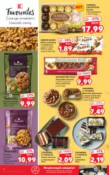 Gazetka promocyjna Kaufland - OFERTA TYGODNIA - Gazetka - ważna od 23.03 do 23.03.2022 - strona 34 - produkty: Piec, Orzechy włoskie, Ser, Por, Cukier, Królewski, Kinder Bueno, Praliny, Mascarpone, Czekolada mleczna, Czekolada, Ferrero, Baton, Kinder, Babeczki