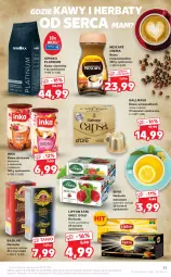 Gazetka promocyjna Kaufland - OFERTA TYGODNIA - Gazetka - ważna od 23.03 do 23.03.2022 - strona 35 - produkty: Earl Grey, Nescafé, Kawa rozpuszczalna, Ser, Gra, Inka, Kawa zbożowa, Kawa ziarnista, Rama, Dallmayr, Kawa, Lipton, Gimoka, Herbata, Herbata owocowa