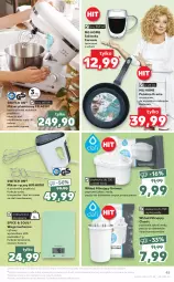 Gazetka promocyjna Kaufland - OFERTA TYGODNIA - Gazetka - ważna od 23.03 do 23.03.2022 - strona 45 - produkty: Top, Ser, Gra, Trzepaczka, Mikser, Mikser ręczny, Wkład filtrujący, Szklanka, Patelnia, Waga