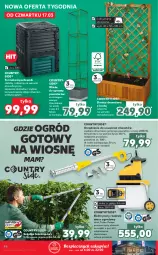 Gazetka promocyjna Kaufland - OFERTA TYGODNIA - Gazetka - ważna od 23.03 do 23.03.2022 - strona 48 - produkty: Piec, Teleskop, Top, Por, Rozdrabniacz, Sekator, Ogród