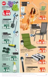 Gazetka promocyjna Kaufland - OFERTA TYGODNIA - Gazetka - ważna od 23.03 do 23.03.2022 - strona 49 - produkty: Krzesło ogrodowe, Hama, Sok, Gra, Buty, Uchwyty, Pasek, Rękawice, Sznurek, Krzesło
