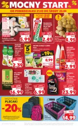 Gazetka promocyjna Kaufland - OFERTA TYGODNIA - Gazetka - ważna od 23.03 do 23.03.2022 - strona 54 - produkty: Kurczak, Gra, Danone, Papier, Rama, Zupa, Jogurt, Dallmayr, Kawa mielona, Kawa, Kosz, Ziemniaki, Mlekovita, Activia, Plecak, Papier toaletowy, Oranżada, Hellena, Napój gazowany, Perwoll, Kubek, Kapsułki do prania, Waga, Napój, Jogurt pitny, Knorr, Mleko