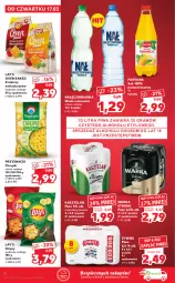 Gazetka promocyjna Kaufland - OFERTA TYGODNIA - Gazetka - ważna od 23.03 do 23.03.2022 - strona 8 - produkty: Piwa, Piwo, Piec, Nałęczowianka, Sok, Kasztelan, Chipsy, Chrupki, Warka, Fortuna, Przysnacki, Woda mineralna, Woda, Krakersy