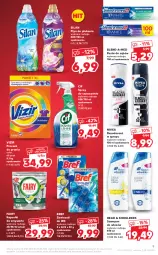 Gazetka promocyjna Kaufland - OFERTA TYGODNIA - Gazetka - ważna od 23.03 do 23.03.2022 - strona 9 - produkty: Cif, Spray do czyszczenia, Zawieszki, Bref, Dezodorant, Proszek do prania, Pasta do zębów, Vizir, Silan, Płyn do płukania, Szampon, Fairy, Zmywarki, Blend-a-Med, Nivea, Fa