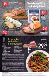 Gazetka promocyjna Stokrotka - Supermarket - Gazetka - ważna od 07.02 do 07.02.2024 - strona 10 - produkty: Kurczak, Makaron, Warzywa, Sos, Sól, Ryż, Kolendra, Papryka czerwona, Papryka, Czosnek, Pasztet, Olej roślinny, Kawa, Papryka żółta, Duda, Wałek, Sezam, Pieprz, Morliny, Rolada, Boczek, Wołowina, Nuty, Owoce, Natka pietruszki, Waga, Gala, Olej, Mięso, Wołowina bez kości, Imbir, Fa