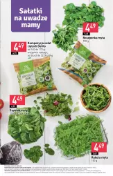 Gazetka promocyjna Stokrotka - Supermarket - Gazetka - ważna od 07.02 do 07.02.2024 - strona 7 - produkty: Warzywa, Roszponka, Rukola, Sałat, Owoce, Mięso, Szpinak