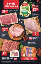 Gazetka promocyjna Stokrotka - Supermarket - Gazetka - ważna od 07.02 do 07.02.2024 - strona 9 - produkty: Kurczak, Warzywa, Filet z piersi indyka, Kotlet, Mięso z indyka, Wołowina, Owoce, Metka tatarska, Mięso, Wołowina bez kości