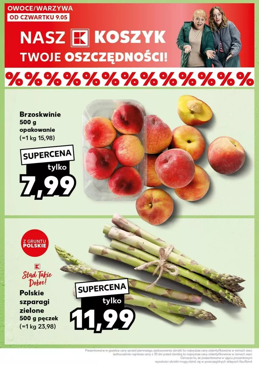 Gazetka promocyjna Kaufland - ważna 13.05 do 15.05.2024 - strona 2 - produkty: Brzoskwinie