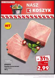 Gazetka promocyjna Kaufland - Gazetka - ważna od 15.05 do 15.05.2024 - strona 6 - produkty: Krakus, Ser, Por, Szynka konserwowa, Szynka, Sport