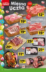 Gazetka promocyjna Topaz - Gazetka - Gazetka - ważna od 07.04 do 07.04.2021 - strona 2 - produkty: Top, Gra, Pekpol, Szynka, Boczek