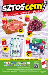 Gazetka promocyjna Topaz - Gazetka - Gazetka - ważna od 07.04 do 07.04.2021 - strona 20 - produkty: Nałęczowianka, Top, Papier, Karkówka wieprzowa, Papier toaletowy, Velvet, Woda, Wino, Olej