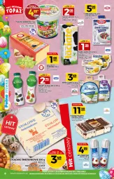 Gazetka promocyjna Topaz - Gazetka - Gazetka - ważna od 07.04 do 07.04.2021 - strona 6 - produkty: Top, Sok, Ser, Gin, Danone, Twaróg, Jogurt, Mlekovita, Activia, Laur, Serek, Hochland, Danio, Deser, Almette, Mleko
