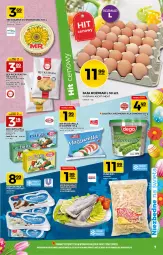 Gazetka promocyjna Topaz - Gazetka - Gazetka - ważna od 07.04 do 07.04.2021 - strona 7 - produkty: Mozzarella, Sałatka, Ser, Favita, Jaja, Big Milk, Mlekovita, Lody, Sałat, Flaki, Mleko, Fa