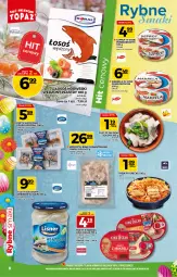 Gazetka promocyjna Topaz - Gazetka - Gazetka - ważna od 07.04 do 07.04.2021 - strona 8 - produkty: Sos, Por, Gra, Ryba po grecku, Ryba, SEKO, Krewetki, Graal, Olej, Lisner, Fa