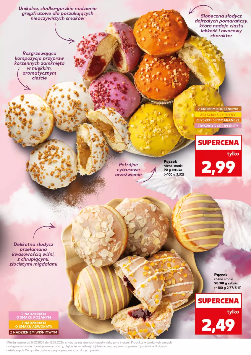 Gazetka promocyjna Kaufland - Kaufland - ważna 05.02 do 10.02.2026 - strona 5 - produkty: Grejpfrut, Pączek