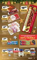 Gazetka promocyjna Netto - Od Czwartku - Gazetka - ważna od 11.12 do 11.12.2024 - strona 11 - produkty: Piernik, Ciastka, Nutella, Ser, Cukier, Bell, Czekolada mleczna, Czekolada, Ferrero, Mentos, Knoppers, Bella, Cukierki, Mamba