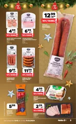 Gazetka promocyjna Netto - Od Czwartku - Gazetka - ważna od 11.12 do 11.12.2024 - strona 5 - produkty: Polędwica, Pekpol, Pasztet, Szynka, Tarczyński, Frankfurterki, Kabanos, Kiełbasa, Kiełbasa śląska