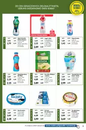 Gazetka promocyjna Makro - Kupuj więcej płać mniej - Gazetka - ważna od 16.05 do 16.05.2022 - strona 3 - produkty: Ser, Gra, Danone, Twaróg, Jogurt, Président, Activia, Napój jogurtowy, Serek, Ser kozi, Ser pleśniowy, Napój, Jogurt pitny