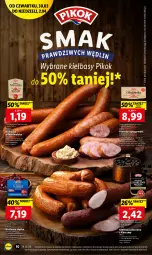 Gazetka promocyjna Lidl - GAZETKA - Gazetka - ważna od 02.04 do 02.04.2023 - strona 10 - produkty: Piec, Kiełbasa podwawelska, Wawel, PIKOK, Kiełbasa głogowska, Kiełbasa, Kiełbasa śląska