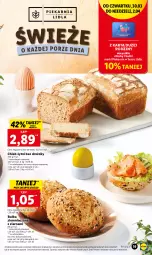 Gazetka promocyjna Lidl - GAZETKA - Gazetka - ważna od 02.04 do 02.04.2023 - strona 19 - produkty: Ser, Chleb, Bułka